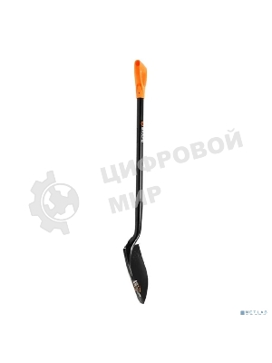 Штыковая лопата с изогнутой тулей Вихрь металлический черенок 73/7/1/7