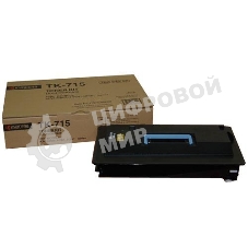 Картридж лазерный Kyocera TK-715 (1T02GR0EU0) черный для KM-3050/4050/5050 34000 стр.