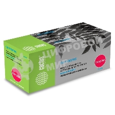 Картридж лазерный Cactus CS-TK5270C голубой (6000 стр.) для Kyocera ECOSYS P6230cdn, M6230cidn, M6630cidn