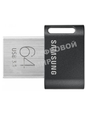 Флешка USB 64Gb Samsung FIT Plus, USB 3.1, 300 Mb/s
