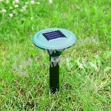 Ультразвуковой отпугиватель кротов Rexant на солнечной батарее (R30)