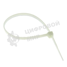 Хомут кабельный 3.6х300 нейл. белый (уп. 100 шт) EKF plc-c-3.6x300