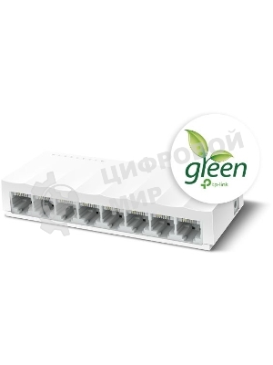 Коммутатор TP-Link LS1008 8x100Mb неуправляемый