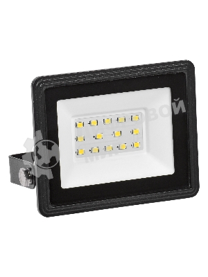 Прожектор светодиодный СДО 06-20 4000К IP65 черный IEK LPDO601-20-40-K02