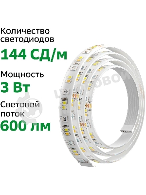 Лента светодиодная для управления светом/электроприборами Sber SBDV-00033