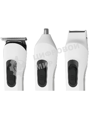 Триммер Rowenta TN8961F4 белый (насадок в компл:7шт)