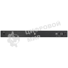 Коммутатор настраиваемый WebSmart с 24 портами 10/100/1000Base-T и 4 комбо-портами 100/1000Base-T/SFP D-Link DGS-1210-28/F3A