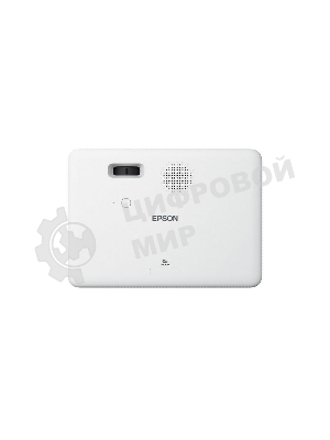 Проектор Epson CO-W01 белый (LCD, 1280×800, 3000Lm, 1,27-1,71:1, 300:1, HDMI, USB-A) (V11HA86040)