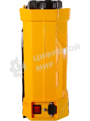 Опрыскиватель Huter SP SP-10Li аккум. ранц. 10л желтый/черный (70/13/43)