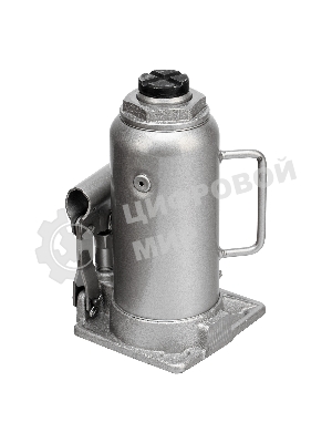 Домкрат гидравлический бутылочный Matrix, 12 т, h подъема 230–465 мм