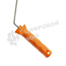 Валик Сибртех Фасадные работы, 180мм, ворс 18мм, D 48мм, D ручки 6 мм, полиакрил, полиэстер