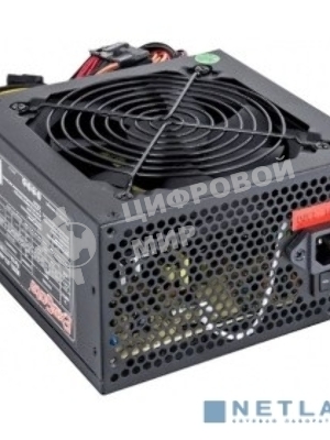 Блок питания ExeGate 400NPX (EX224732RUS-S), 400Вт, 120мм, черный