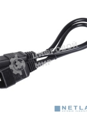 Кабель электропитания ITK PDU 3х1,5 3М с разъемами С13-C14 ITKКабель электропитания PDU 3х1,5 3М с разъемами С13-C14