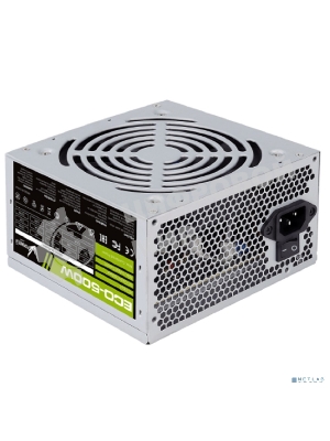 Блок питания Aerocool/Formula ECO-500W, 500Вт, 120мм, серый