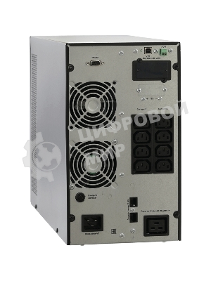 Источник бесперебойного питания двойного преобразования Связь инжиниринг, 3000ВА/3000Вт, напольный, 8xC13, SNMP слот, 2 года гарантия, (АПСМ.435241.023-01.01)