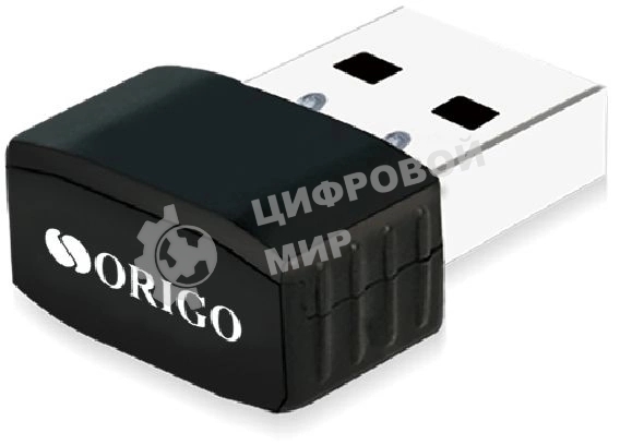Сеетвой адаптер ORIGO OW300/A1A Wi-Fi 6 AX300 USB 2.0, 2.4 ГГц