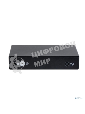 Коммутатор Dahua DH-CS4006-4GT-60 (L2) 4x1 Гбит/с 2xКомбо(1000BASE-T/SFP) 60W управляемый