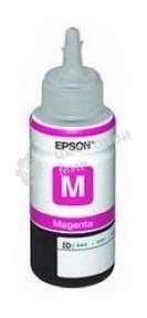 Чернила Epson T6643 Magenta (C13T66434A) пурпурные, контейнер 70 мл., для L100/L110/L120/L1300/L200/L210/L300/L350/L355/L550