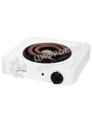 Плита настольная электрическая Злата 114Т белая