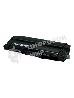 Картридж лазерный Sakura MLTD105L для Samsung ML1910/1911/1915/2525/2580/4600/4601/4605/4610/16004623/SF650/65, черный, 2500 к.