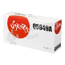Картридж Sakura Q5949A для HP для HP P2014/P2015/M2727, черный, 2500 к.