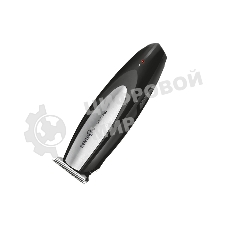 Машинка для стрижки Centek CT-2134 (чер/сталь) 3 насадки, USB зарядка, время работы 55 мин