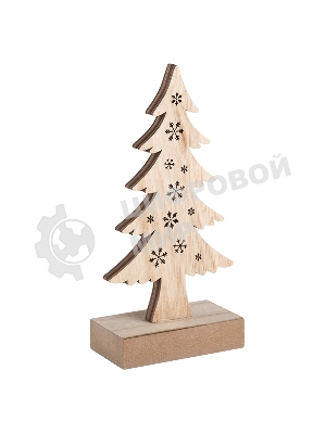 Деревянная фигурка Neon-night с подсветкой 