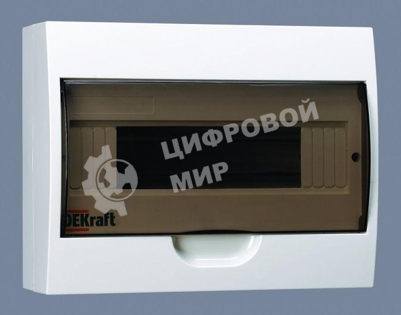 Корпус пластиковый навесной 12мод. IP41 ЩРН-П-12 DEKraft 31011DEK