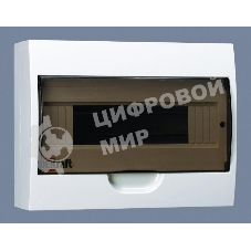 Корпус пластиковый навесной 12мод. IP41 ЩРН-П-12 DEKraft 31011DEK