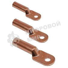 Наконечник медный DT-50мм IEK UNP22-050-09-10