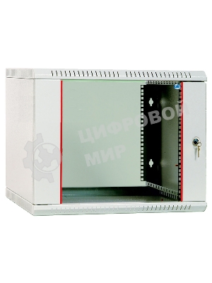 Шкаф телеком. настенный разборный 12U (600х650) дверь стекло (ШРН-Э-12.650)