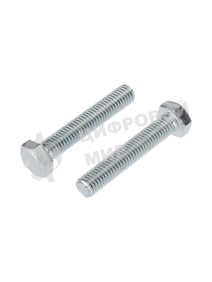 Болт шестигранный Kranz DIN 933, 8х45, упаковка поставщика (24 кг./1 100 шт.)