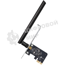 Двухдиапазонный Wi-Fi адаптер TP-Link Archer T2E AC600 PCI Express