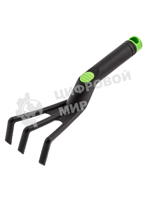 Рыхлитель Palisad 3-зубый, 80х275 мм, пластиковый