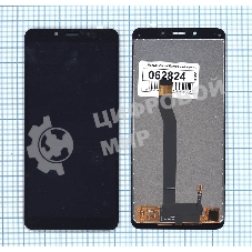 Дисплей для Xiaomi Redmi 6, Redmi 6A в сборе с тачскрином черный