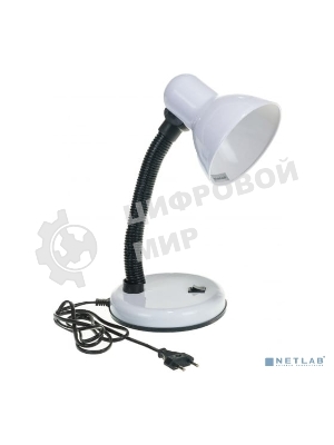 Светильник N-211-E27-40W-W настол. бел. ЭРА Б0035055