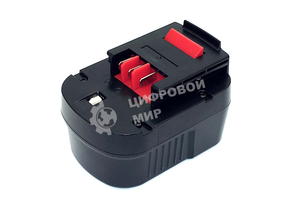 Аккумулятор для Black & Decker (p/n: A12, A12E, A12EX, A12-XJ, FS120B, FSB12, A1712) 3.3Ah 12V Ni-Mh