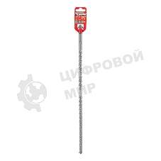 Бур по бетону Matrix, 12 x 400 мм, SDS PLUS c крестовой пластиной