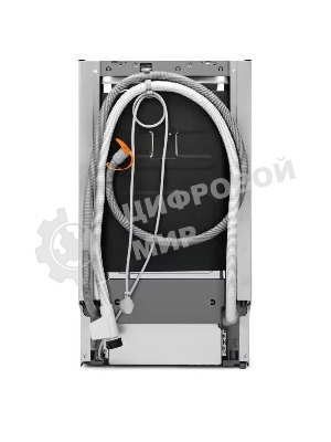 Встраиваемая посудомоечная машина Electrolux EEA23200L, черный, 44.6 см, 10 компл., 46 дБ, класс E