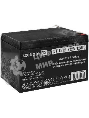 Батарея для ИБП ExeGate Special DT 1212/EXS12120 (12V 12Ah) клеммы F1