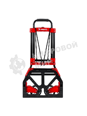 Тележка хозяйственная Matrix, складная, 2 колесная, стальная, грузоподъемность 80 кг