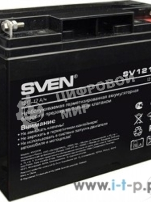 Батарея для ИБП SVEN SV12170 (12V 17Ah)