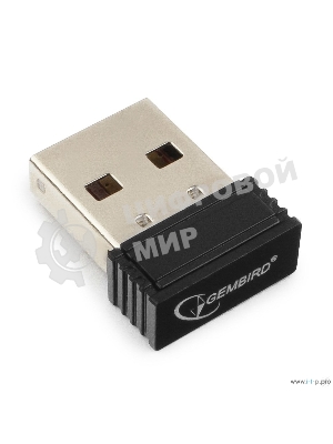 Комплект клавиатура+мышь Gembird KBS-8002 беспроводной, USB, 1000 DPI, чёрный