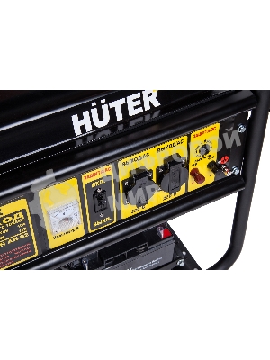 Электрогенератор бензиновый Huter DY6500LX, 5.5 кВт, 71 дБ, 89 кг