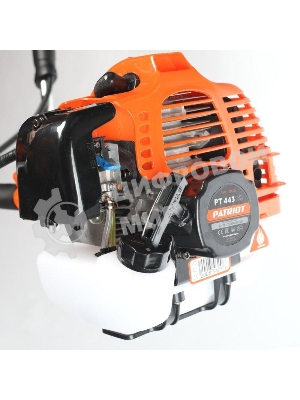 Триммер бензиновый Patriot PT 443 The One (1+1) 1840Вт 2.5л.с. неразбор.штан. реж.эл.:леска/нож