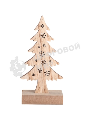 Деревянная фигурка Neon-night с подсветкой 