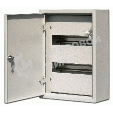 Корпус металлический навесной 400х300х120 24мод. IP31 ЩРН-24 DEKraft 30203DEK