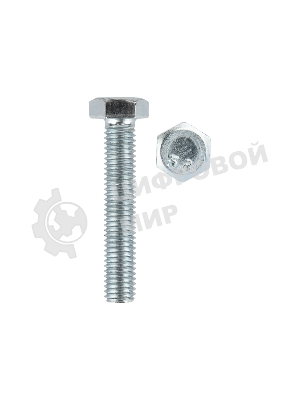 Болт шестигранный Kranz DIN 933, 8х45, упаковка поставщика (24 кг./1 100 шт.)