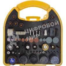 Набор STAYER MASTER 29900-H186 мини-насадок для гравировальных машин 186шт. пластиковый кейс