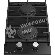 Варочная панель газовая Evelux HEG 300 BG